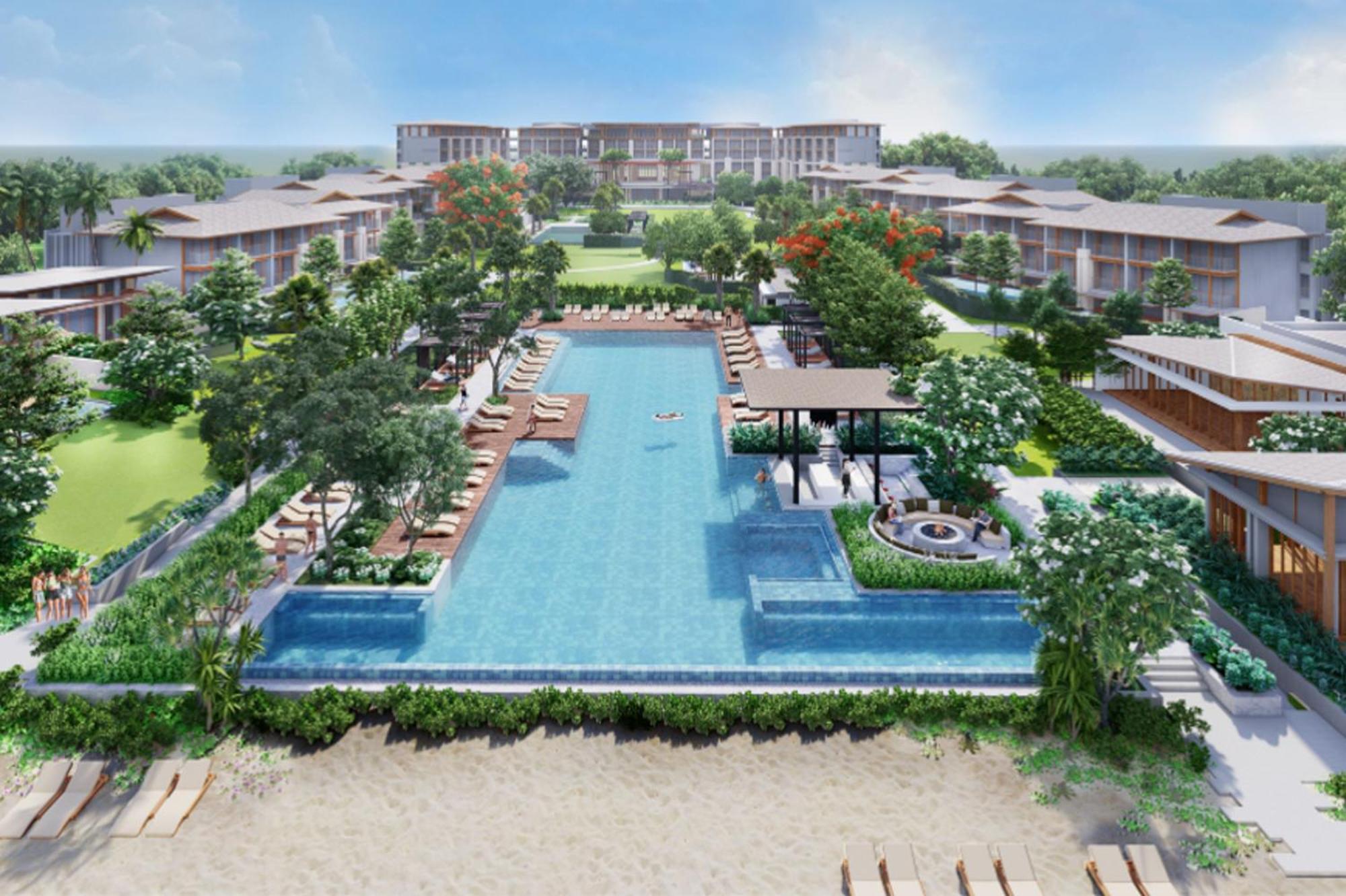 Khao Lak Marriott Beach Resort & Spa Exteriér fotografie