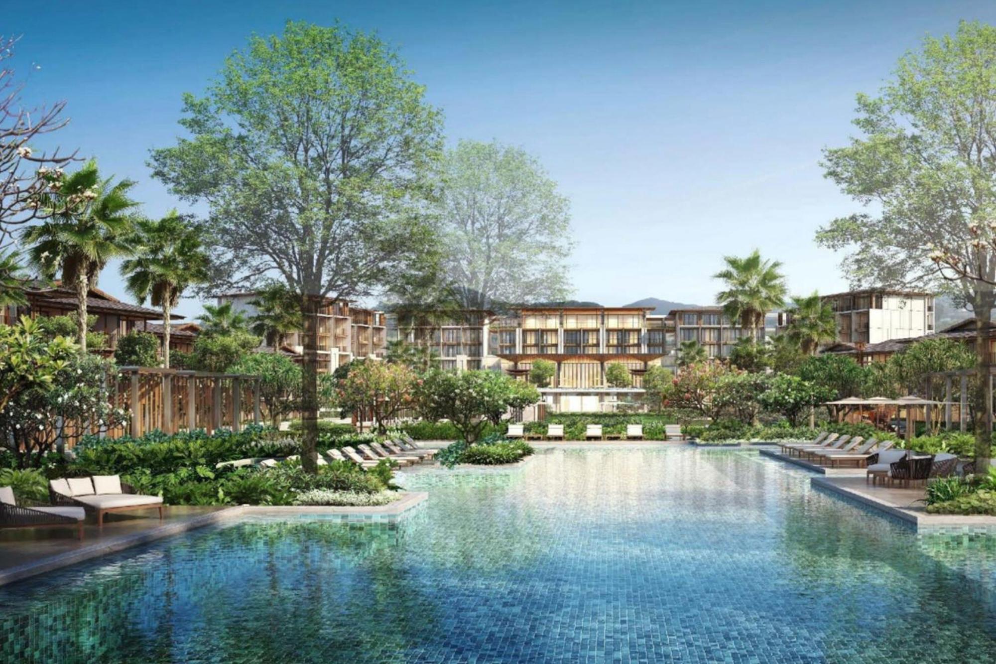 Khao Lak Marriott Beach Resort & Spa Exteriér fotografie