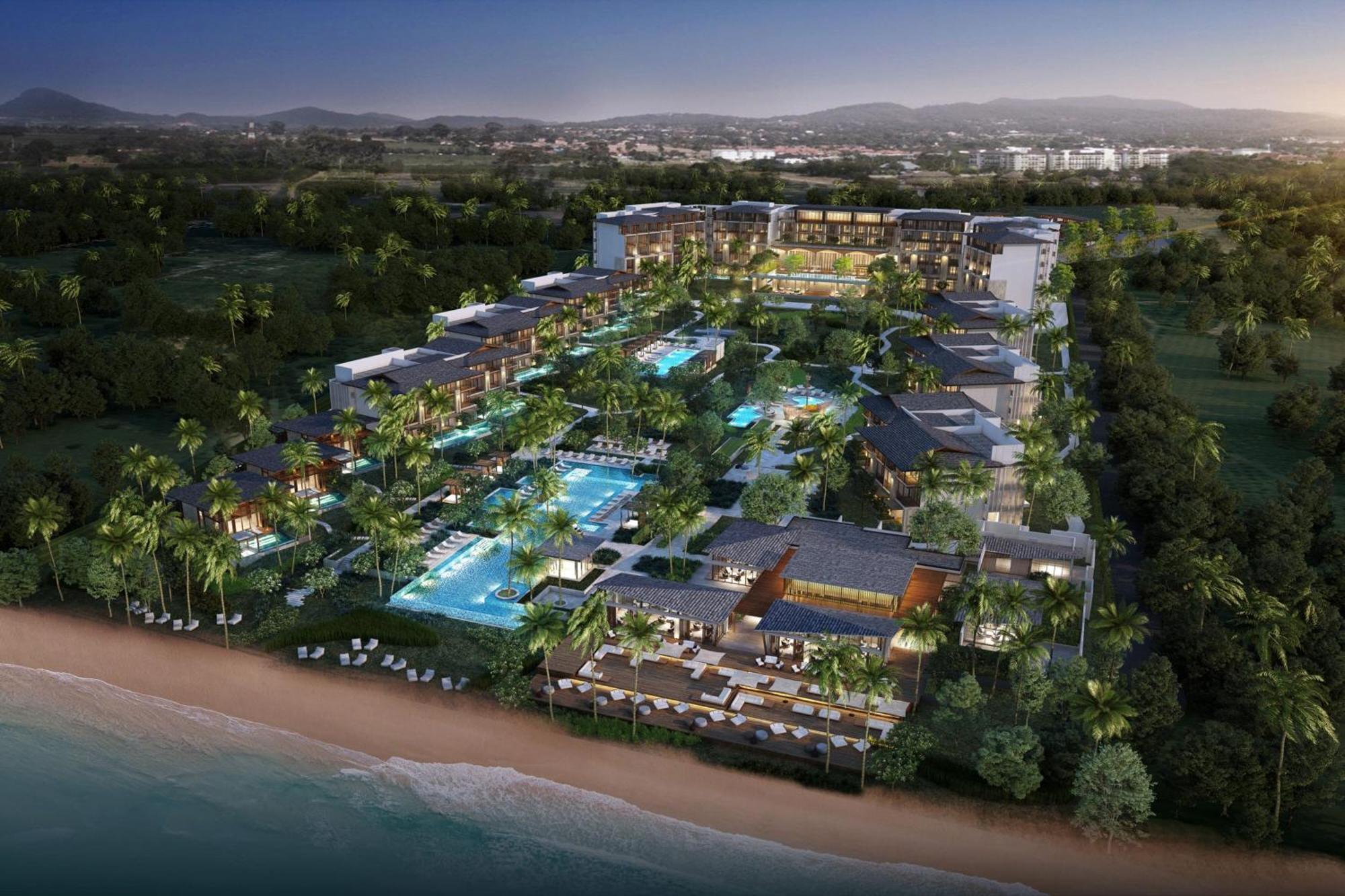 Khao Lak Marriott Beach Resort & Spa Exteriér fotografie