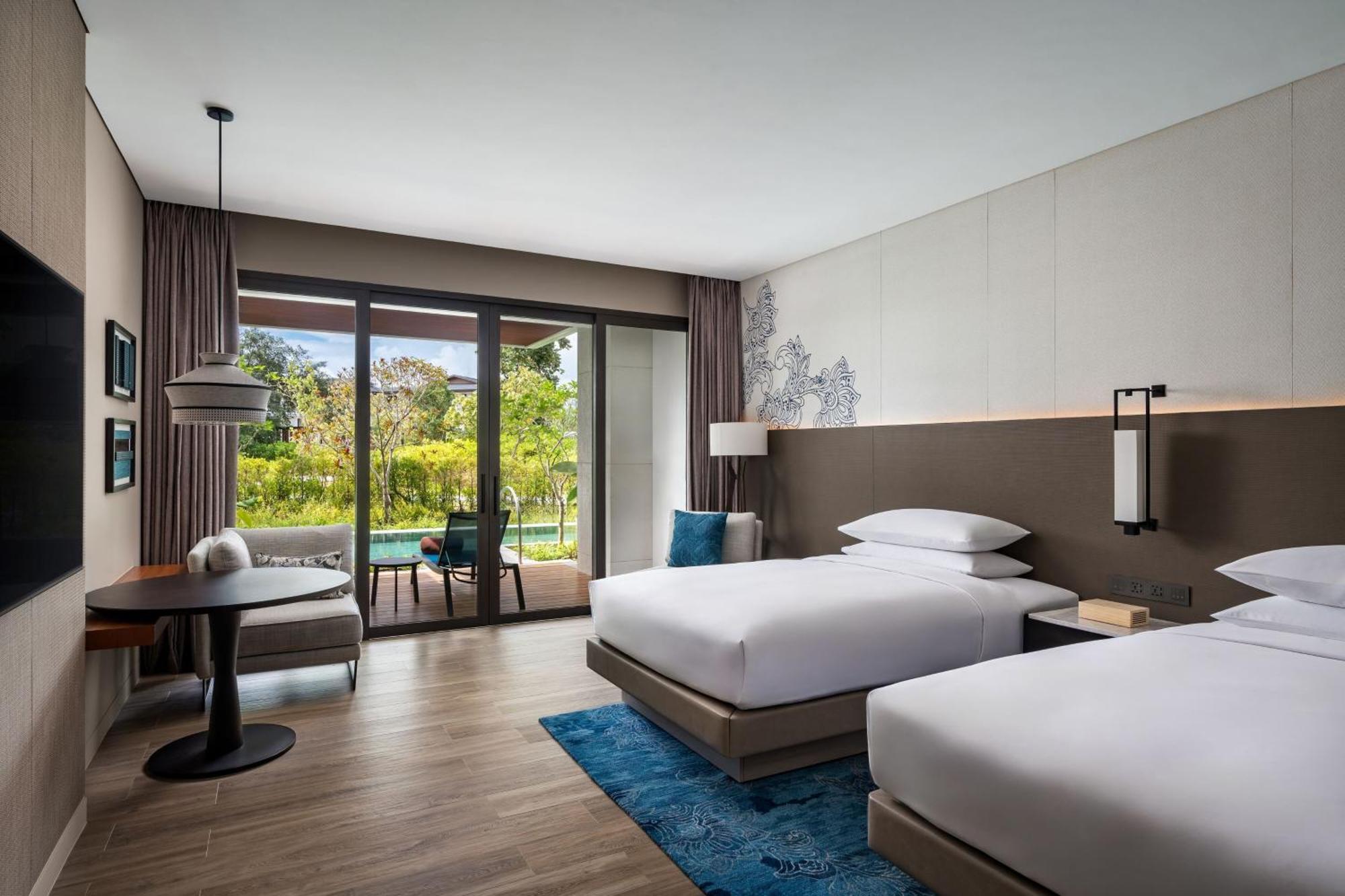 Khao Lak Marriott Beach Resort & Spa Exteriér fotografie
