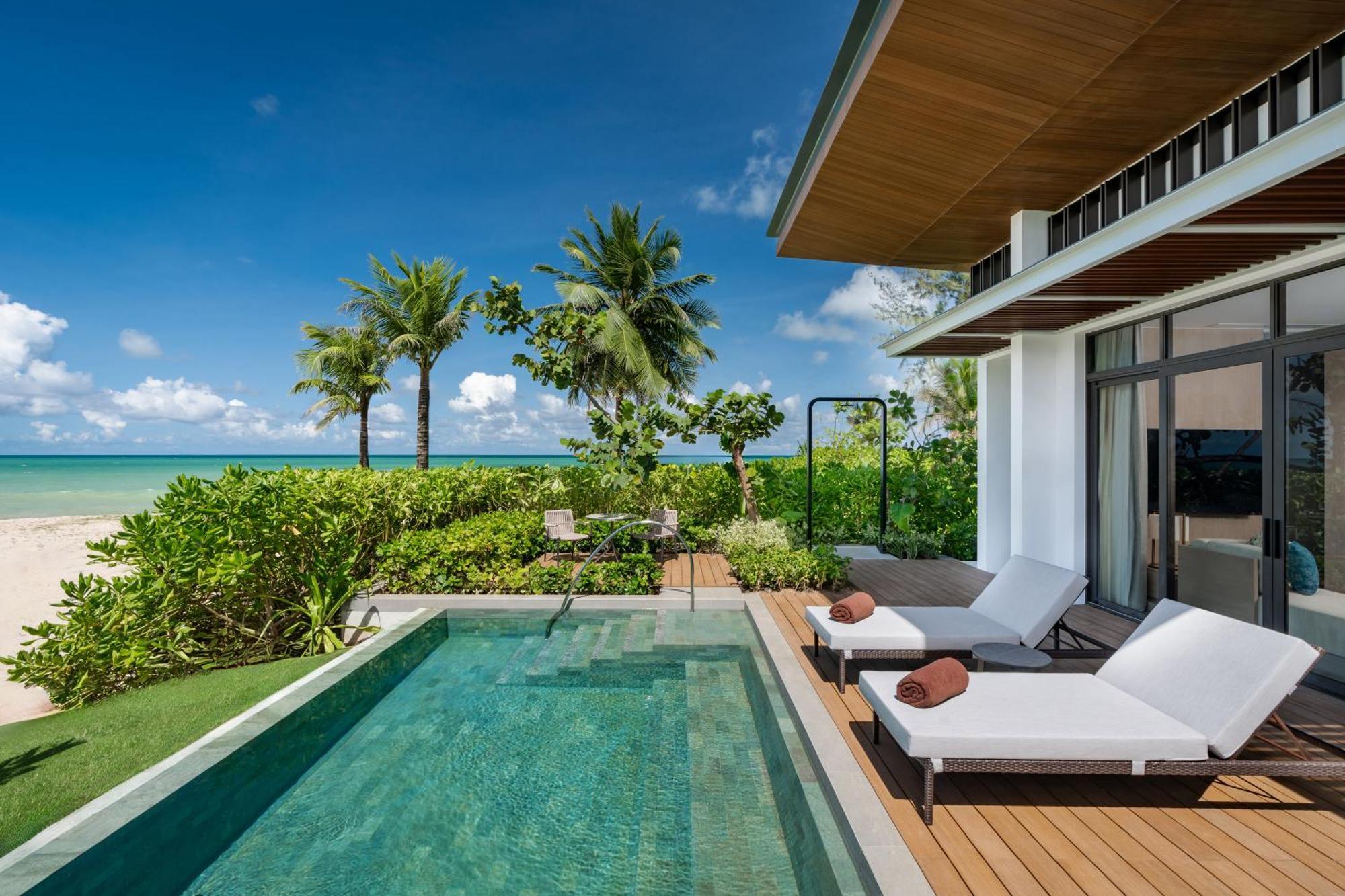 Khao Lak Marriott Beach Resort & Spa Exteriér fotografie