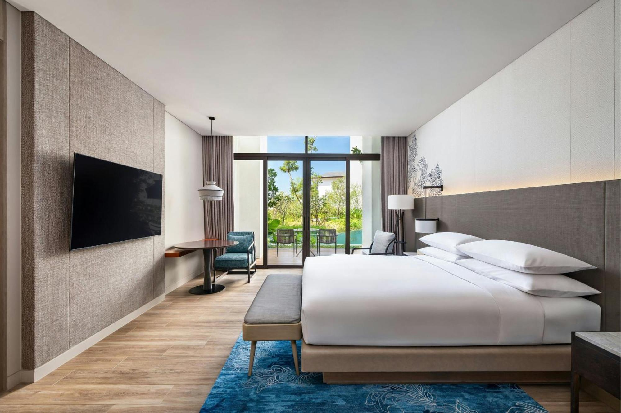 Khao Lak Marriott Beach Resort & Spa Exteriér fotografie