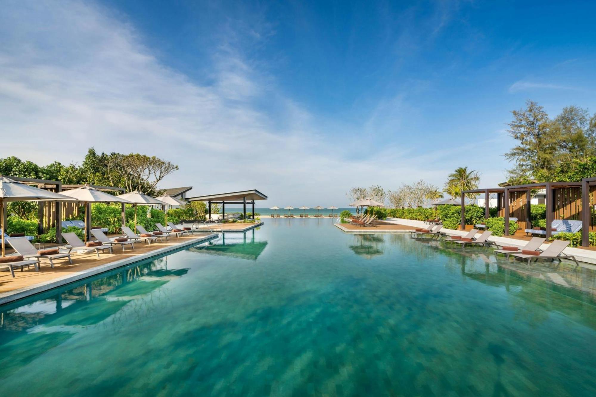 Khao Lak Marriott Beach Resort & Spa Exteriér fotografie