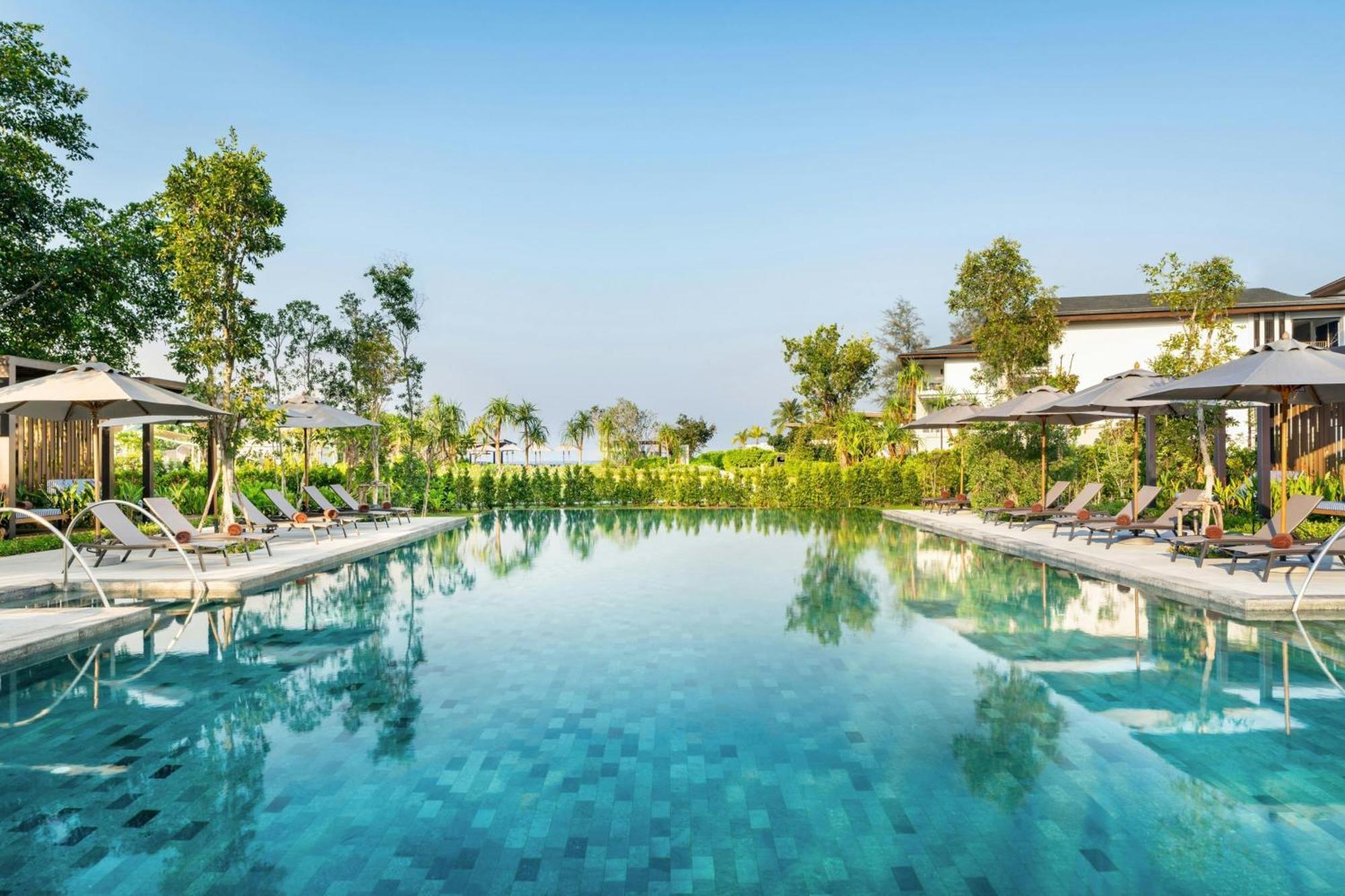 Khao Lak Marriott Beach Resort & Spa Exteriér fotografie